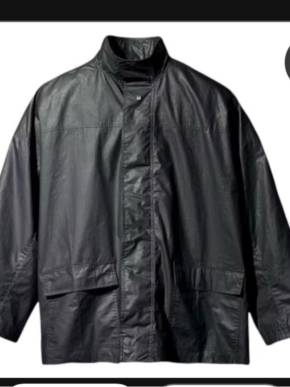 YZY Gap Coated Cotton Light Parka